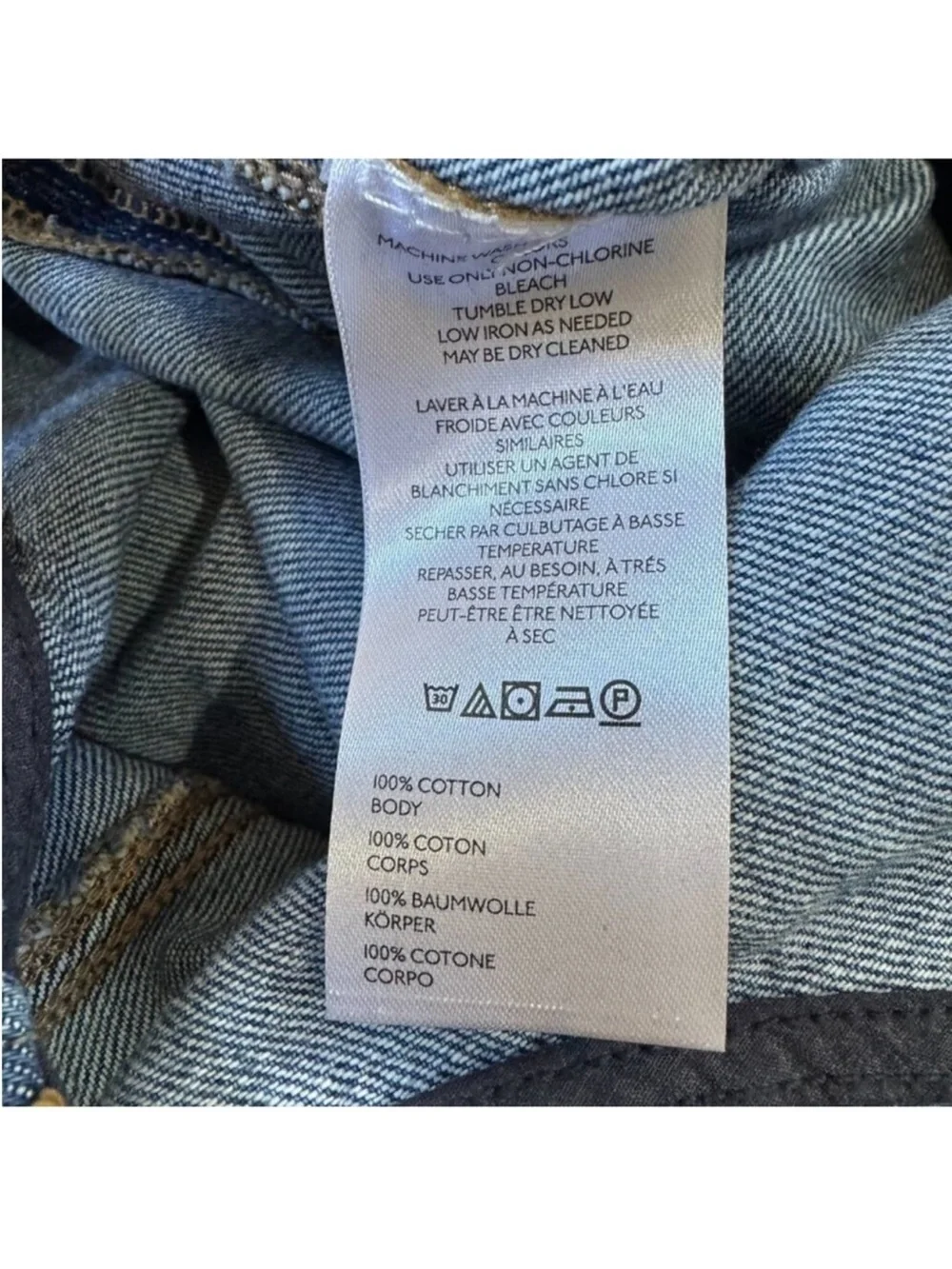 NWT Free People High Roller Denim Jumpsuit Blue Large